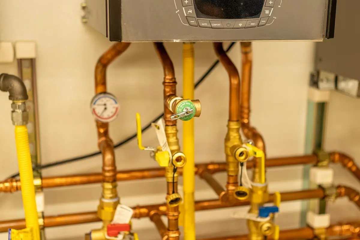 Licensed technician providing Slab Leak Repair for a homeowner in Waunakee