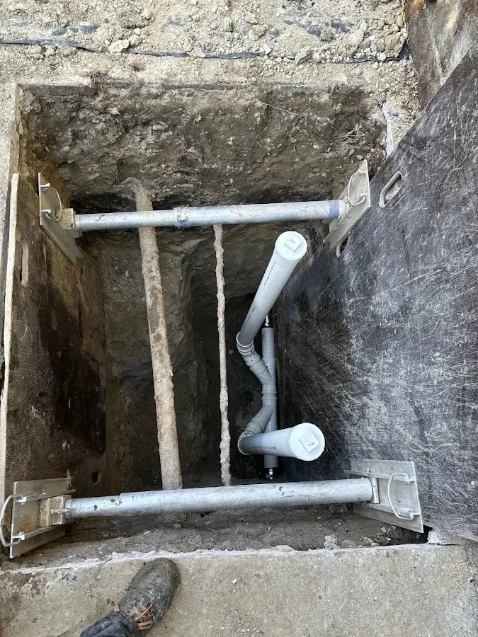 Experienced plumber completing Gas Line Repair work in Waunakee